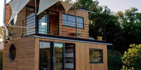 La maison « nomade aux étoiles » : Ou comment dormir dehors… chez soi ?