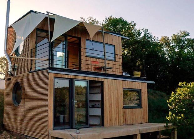 maison modulaire bois