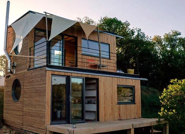 La maison « nomade aux étoiles » : Ou comment dormir dehors… chez soi ?