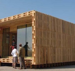 Archi écolo : Palett House