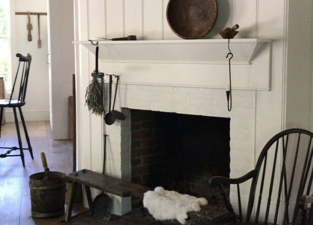 maison style pionniers