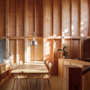 Architecture durable : Une maison minimaliste, économique et sobre