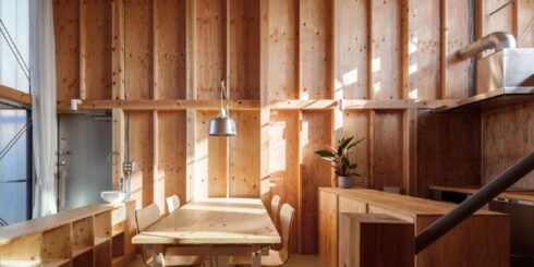 Architecture durable : Une maison minimaliste, économique et sobre