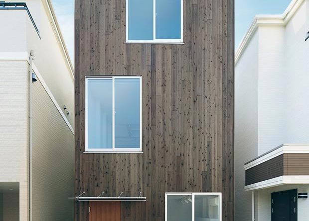 Maison verticale Muji
