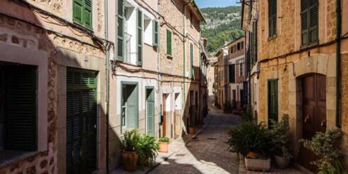Rénovation : une magnifique maison de village à Majorque