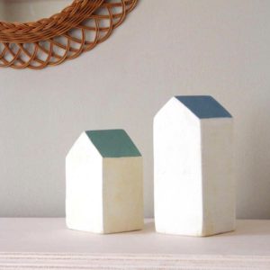 Maisons décoratives en bois