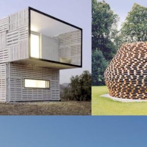 Maisons en palettes