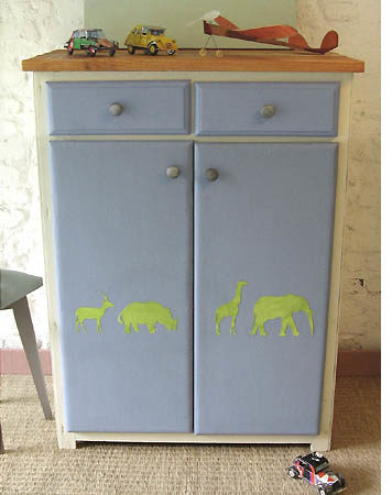#htmlcaption_255 Meuble enfant bleu pastel
