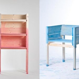 Meubles en pin par Lucas Maassen & Sons