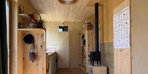 Livre : La Miny, une micro maison ossature bois accessible et autonome