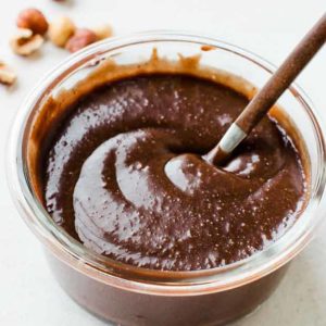 Recette : La pâte à tartiner chocolat noisettes