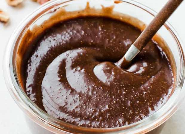 #htmlcaption_12839 Recette : La pâte à tartiner chocolat noisettes