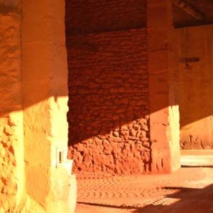 Pigments : La récolte de l&rsquo;ocre