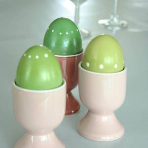 Oeufs de Pâques décorés