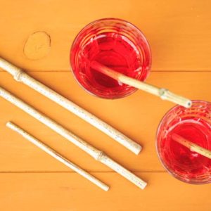 DIY : des pailles en bambou