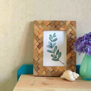 Innovation : un papier peint à base de lin Normand