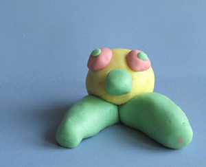 Pâte à modeler écologique