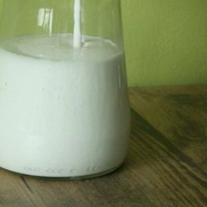 Recette : Patine blanche naturelle