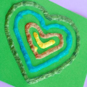Activité enfants : Peinture gonflante magique
