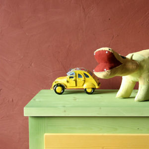 Peinture à la pomme de terre