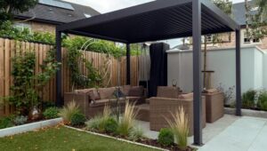 Rénovation extérieure : Quel budget prévoir pour une pergola bioclimatique ?