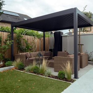 Rénovation extérieure : Quel budget prévoir pour une pergola bioclimatique ?