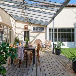 Pergola : un espace de vie convivial