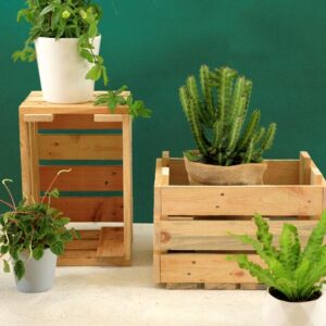 Bricolage : Fabriquer une caisse en bois pour tout ranger