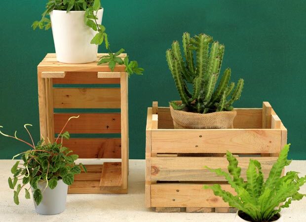 Bricolage : Fabriquer une caisse en bois pour tout ranger