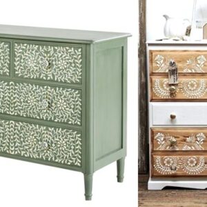 Idées relook déco : Moderniser<br> une ancienne commode