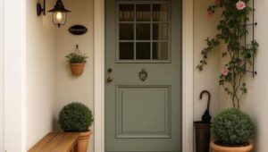 Aménagement extérieur : 9 idées pour <br>pimper sa porte d&rsquo;entrée