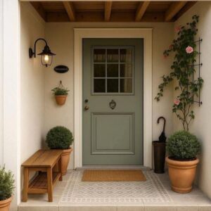 Aménagement extérieur : 9 idées pour <br>pimper sa porte d&rsquo;entrée