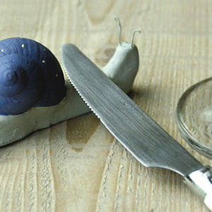 Porte-couteaux escargots