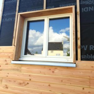 Bricolage : J&rsquo;ai posé moi-même mon bardage bois !