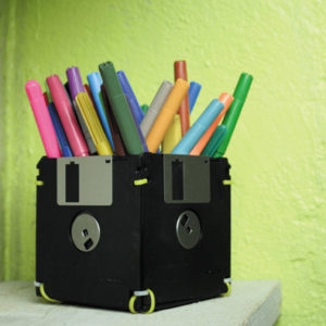 Pot à crayon