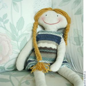 Idée couture : Fabriquer une poupée en tissu