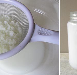 Recette : Colle de riz
