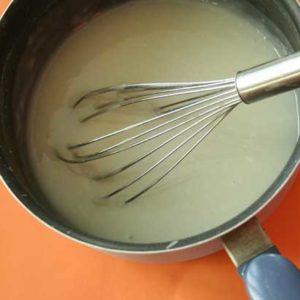 Recette : Colle de farine