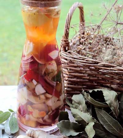 #htmlcaption_18806 Recette : Le cidre de feu, un elixir santé <br>à préparer soi-même