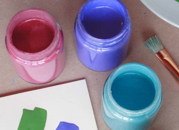 #htmlcaption_10941 Recette : Fabriquer de la gouache
