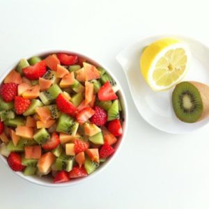 Petit déjeuner : Découvrir le miam ô fruits