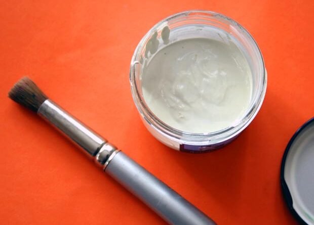 recette peinture pochoir