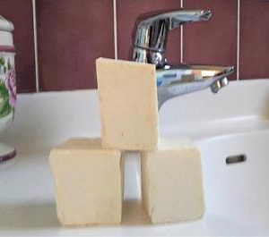 Recette de savon au beurre de karité <br>des femmes sénégalaises