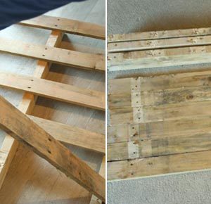 Bricolage : Démonter des palettes facilement