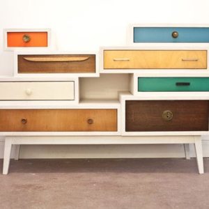 Meubles de créateurs : Upcycling de tiroirs
