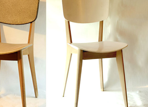 Idée créative : Relooker des chaises années 50