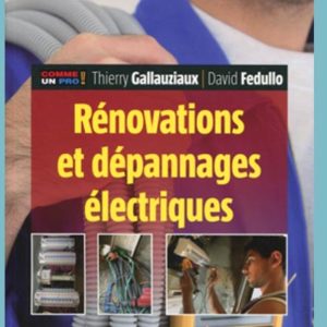 Rénovations et dépannages électriques