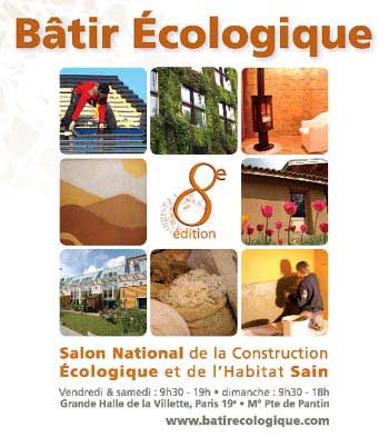 Salon Bâtir écologique