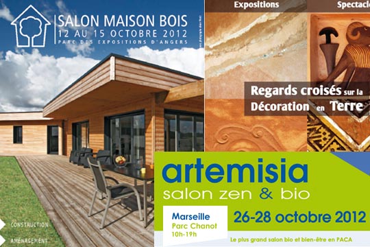 Salons bio octobre 2012