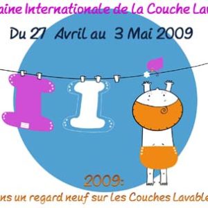La semaine des couches lavables